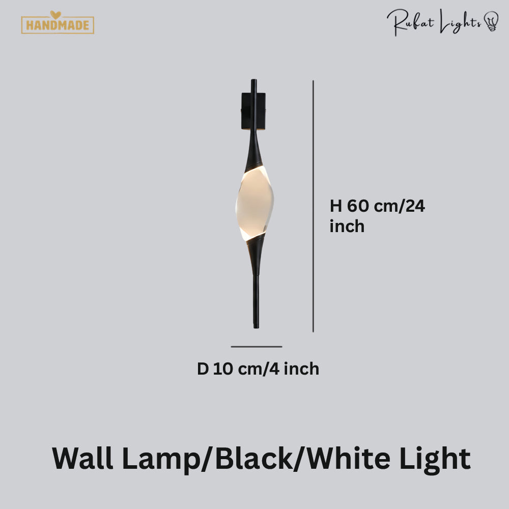 Copper Crystal Pendant Lamp