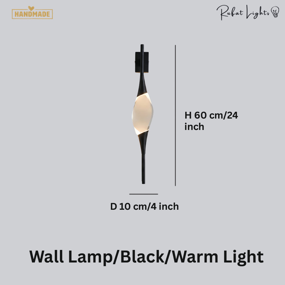 Copper Crystal Pendant Lamp