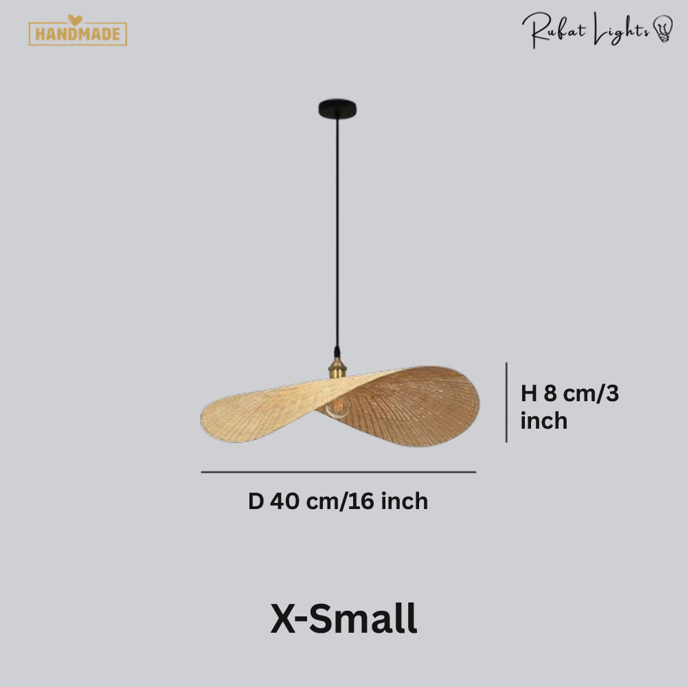 Handmade Bamboo Weaving Pendant Lamp
