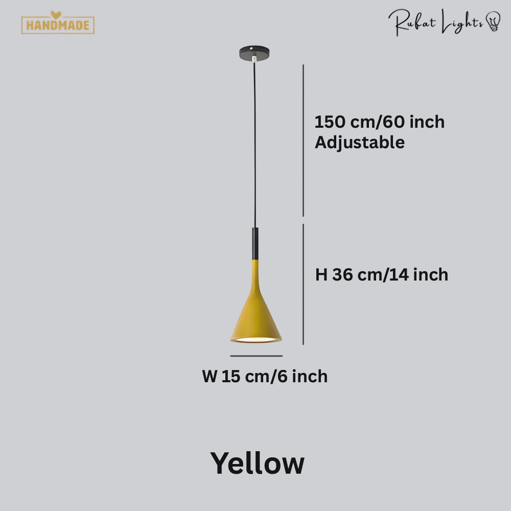 Nordic Simple Multicolor Pendant Lamp
