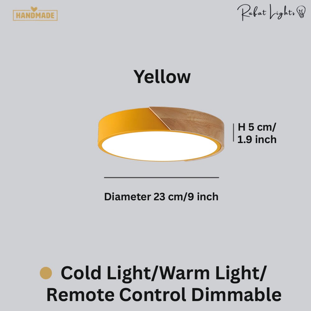 Nordic Drum Lamp Shade