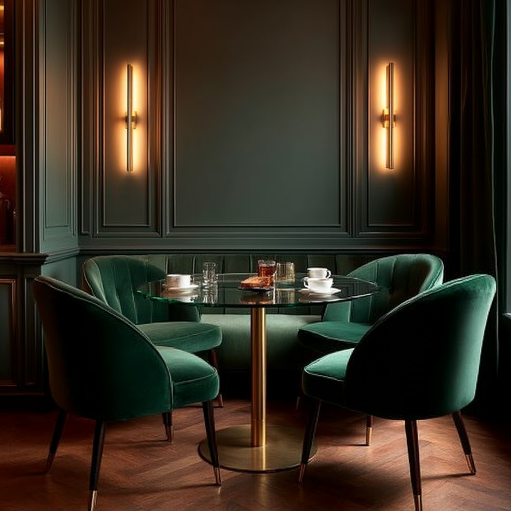 Minimalist Nordic Linear Wall Lamp