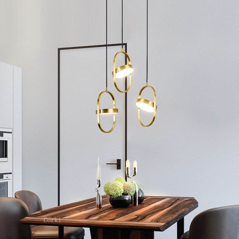 Modern Magic Eye Led Pendant Lights