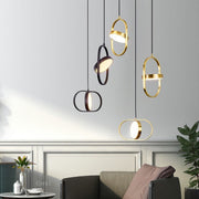 Modern Magic Eye Led Pendant Lights