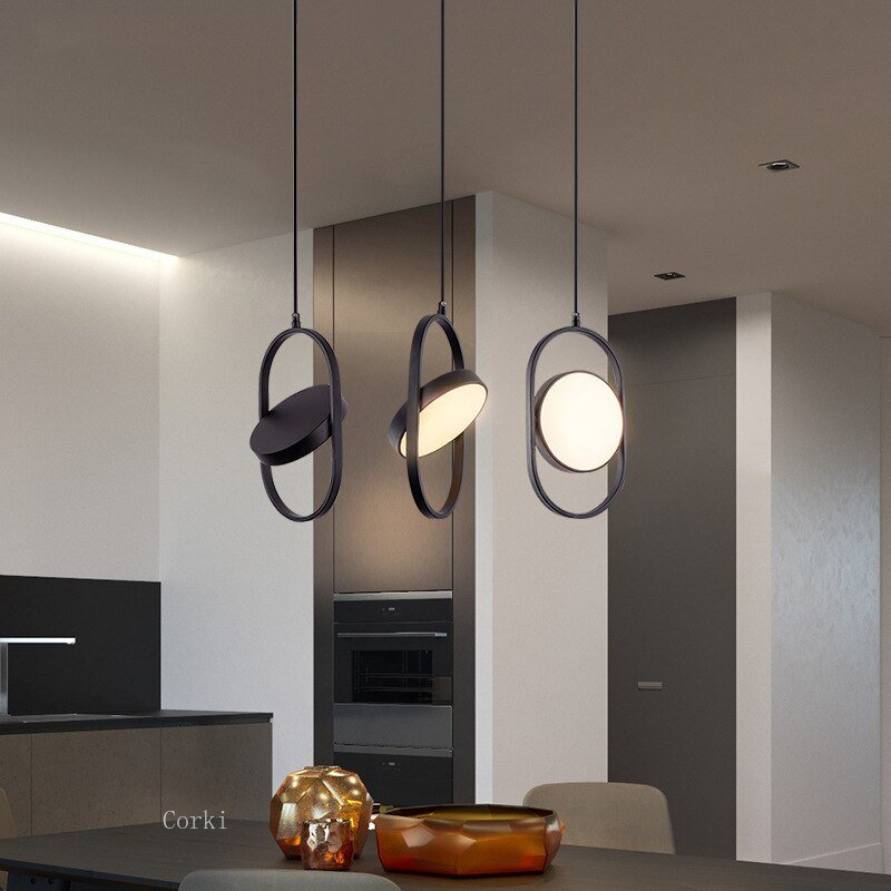 Modern Magic Eye Led Pendant Lights