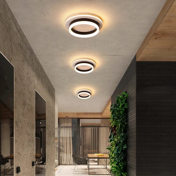 Modern Surface Mount Acrylic LED Chandelier