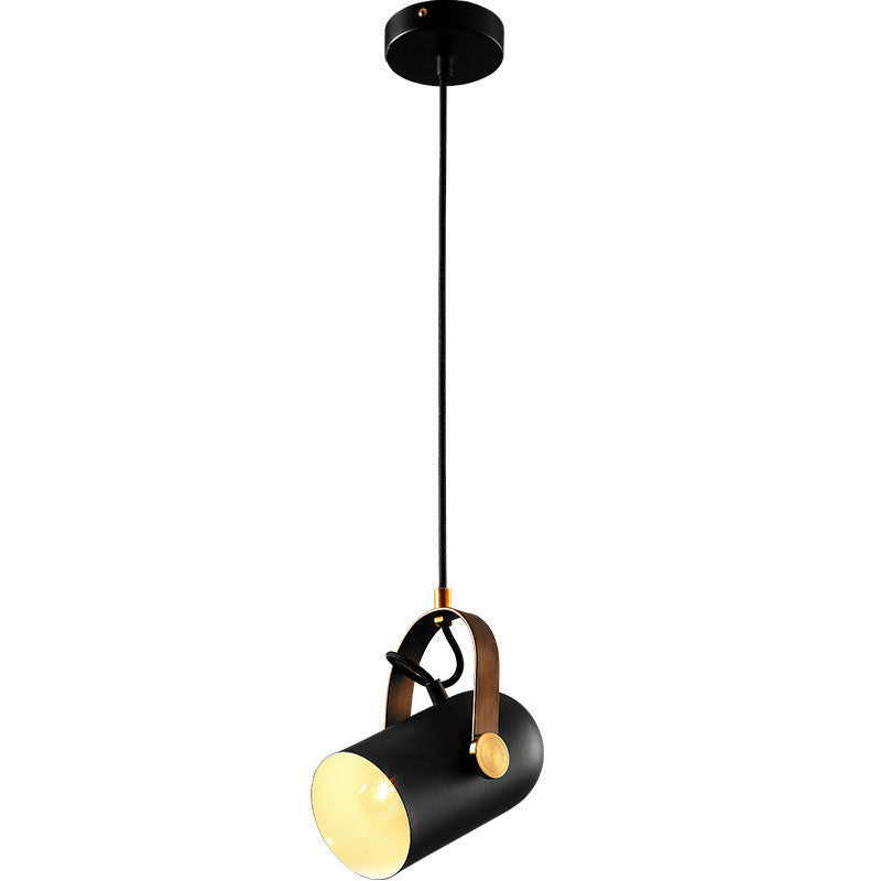 Sleek Deluxe LED Pendant with Spotlight
