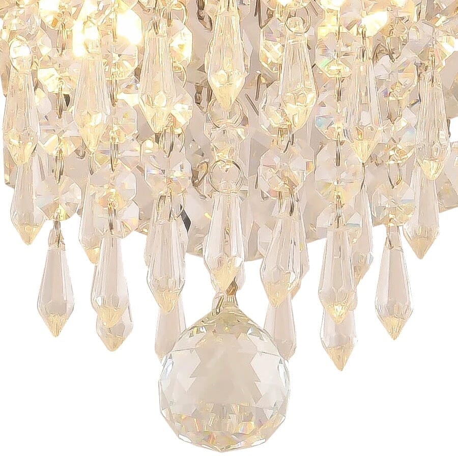 Modern Ceiling K9 LED Crystal Chandelier Lamp