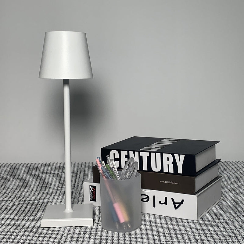 Acrylic Shiny Cordless Table Lamp