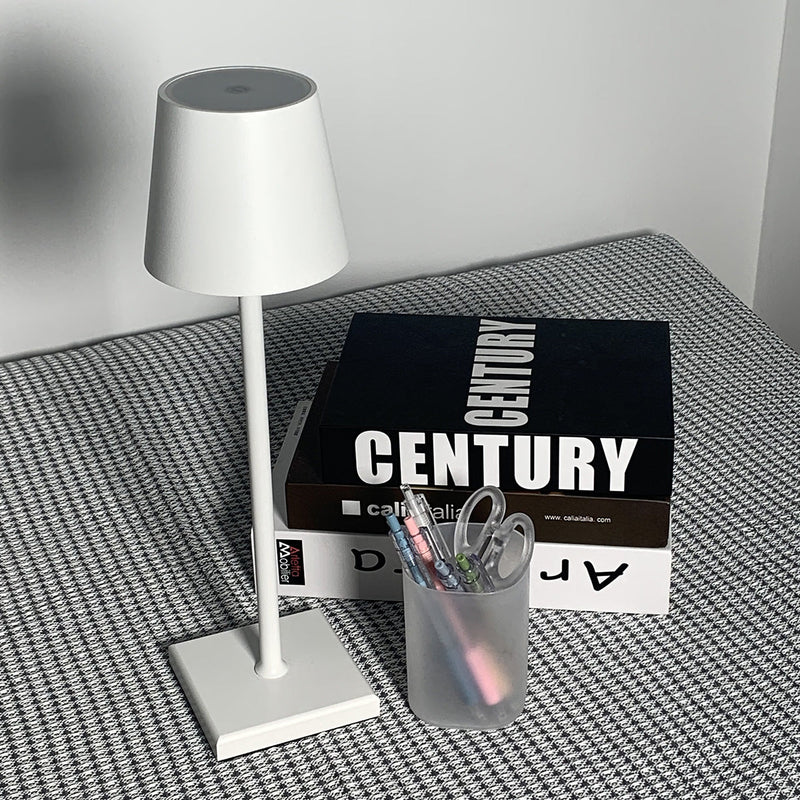 Acrylic Shiny Cordless Table Lamp