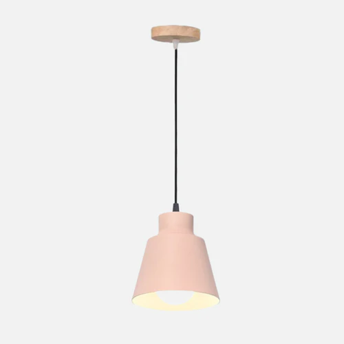 Cone Shaped Pendant Lamp in Devon Style