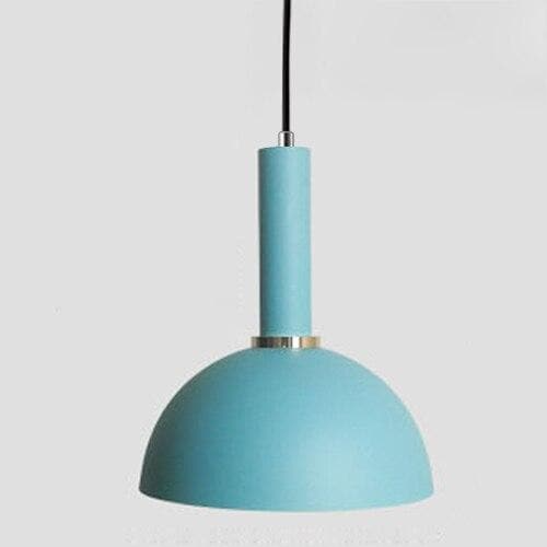 Iron Macaron Colored Pendant Lights