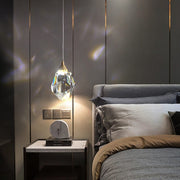 Nordic Crystal Diamond Glass Pendant Light