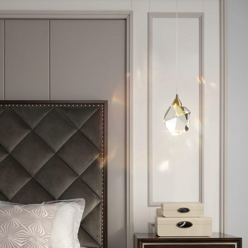 Nordic Crystal Diamond Glass Pendant Light