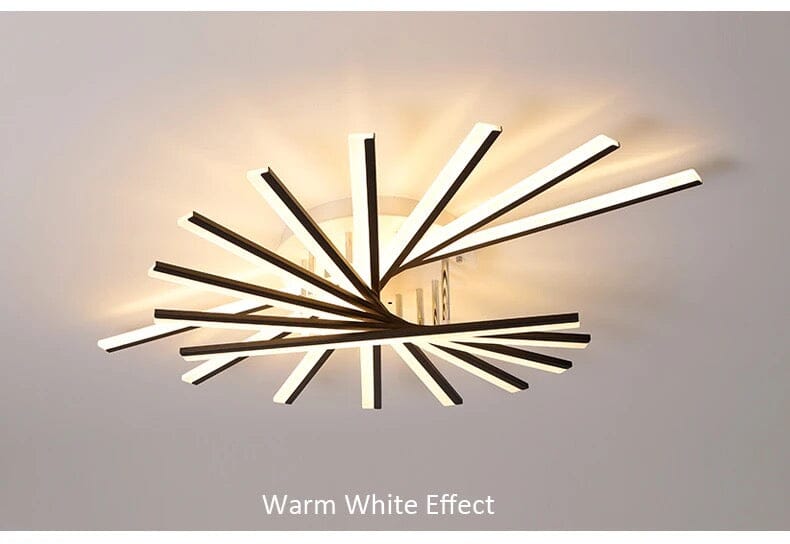 Modern LED Stick Ceiling Chandeliers