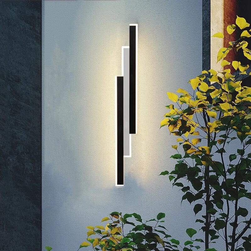 Outdoor Waterproof Long Strip Garden Wall Light