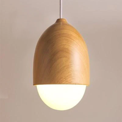 Glass Acorn Moon Pendant Lights