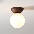 Crystal Sphere Veranda Hanging Light Fixtures
