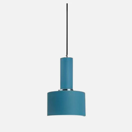 Iron Macaron Colored Pendant Lights