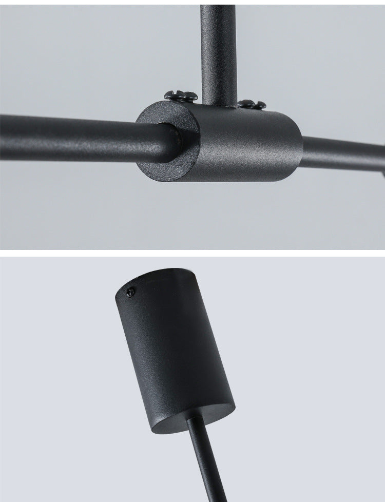 Nordic Geometric Luminaire Design Line