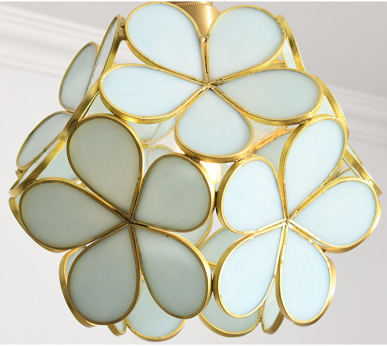 Blossom LED Pendant Light with Glass Revival