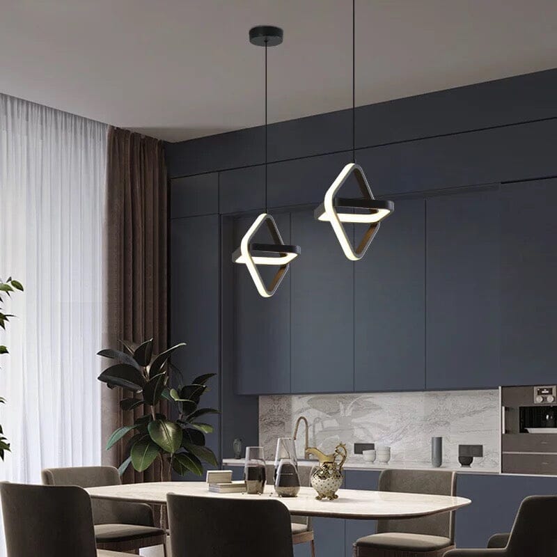 Creative Designer Strip LED Pendant Light