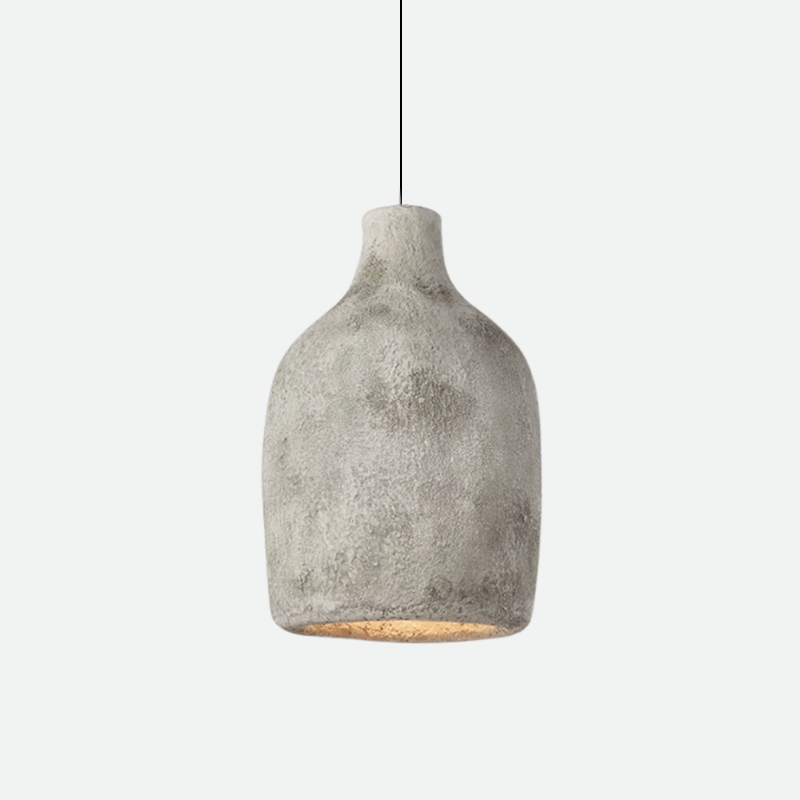 Wabi-sabi Foyer Resin Pendant Lamp