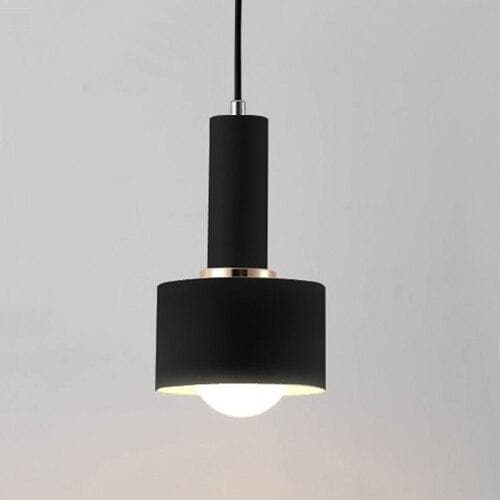 Iron Macaron Colored Pendant Lights