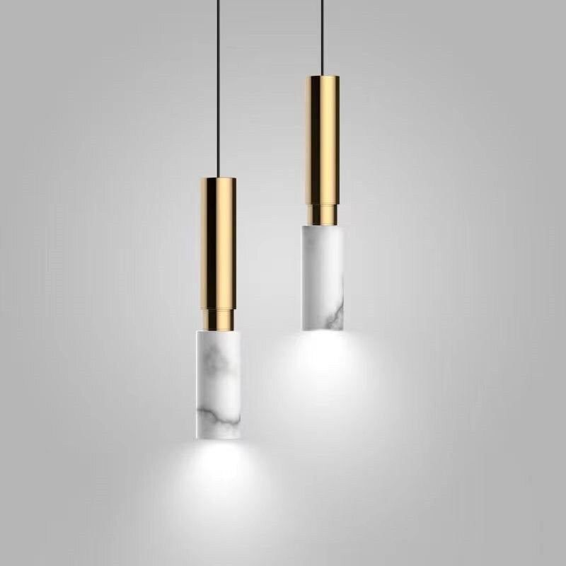 Modern Bar Marble Design Pendant Lamp