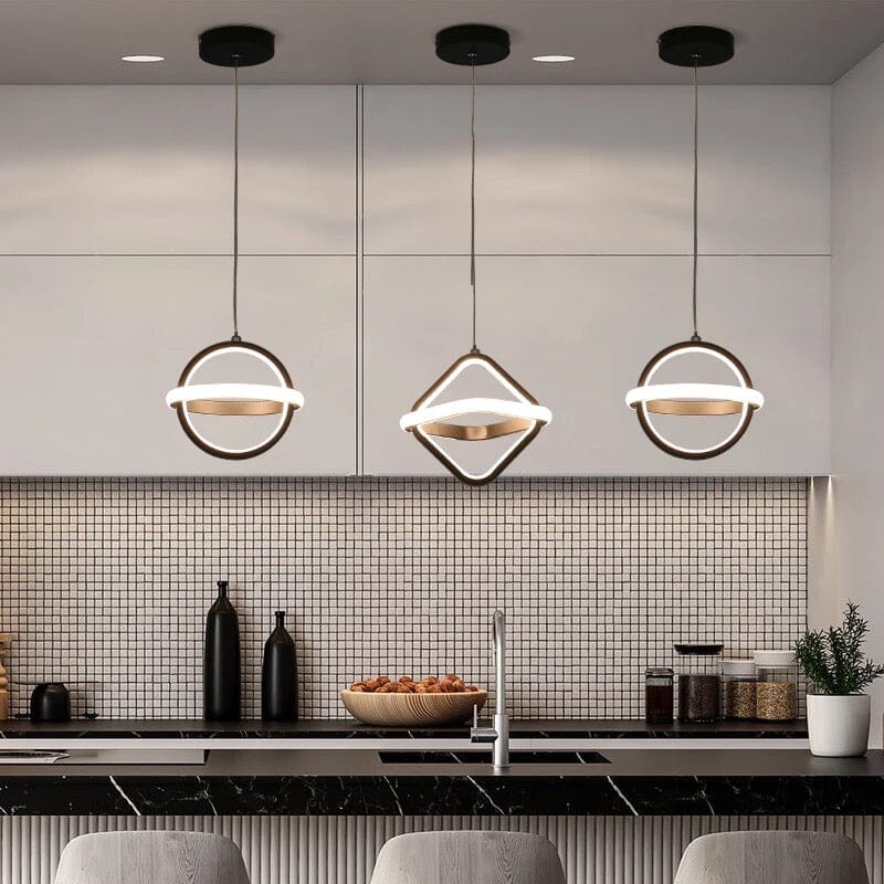 Creative Designer Strip LED Pendant Light