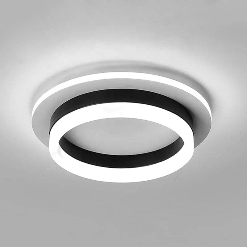Modern Surface Mount Acrylic LED Chandelier