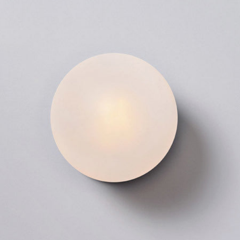 Minimalist Wood Art Wall Lamp