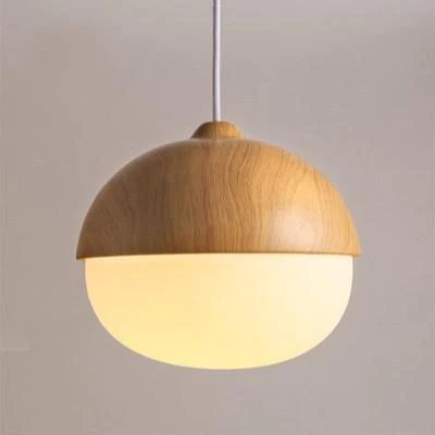 Glass Acorn Moon Pendant Lights