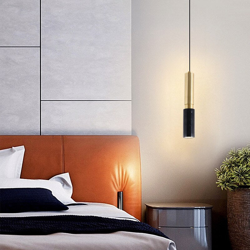 Modern Bar Marble Design Pendant Lamp