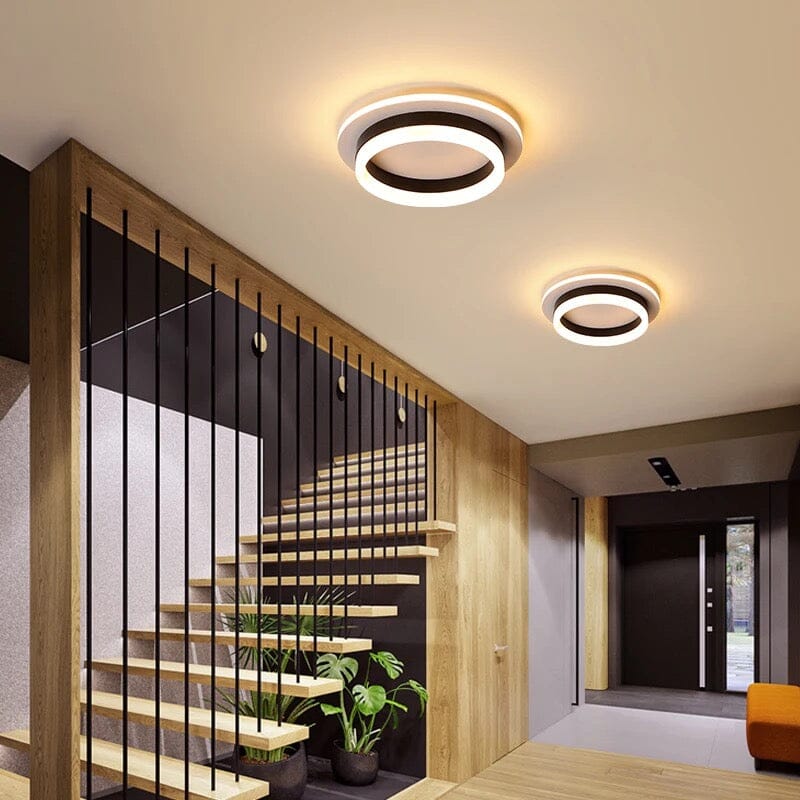 Modern Surface Mount Acrylic LED Chandelier