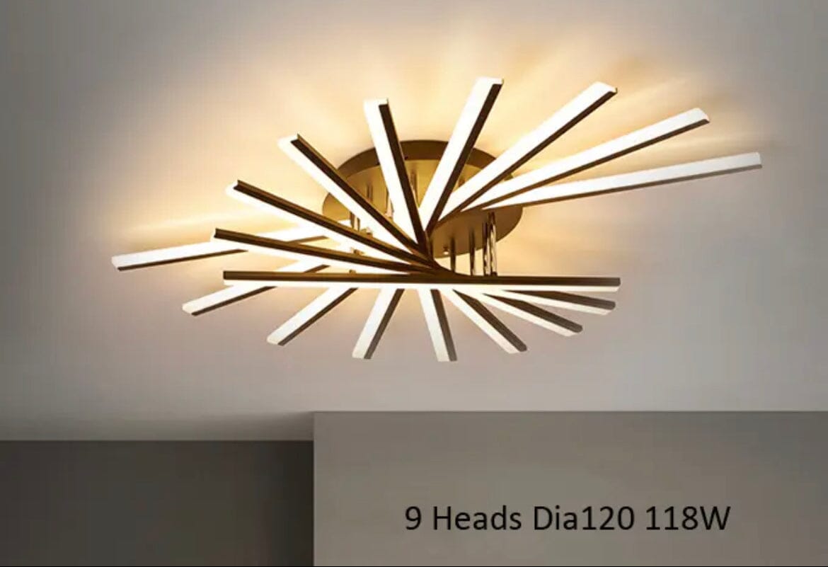 Modern LED Stick Ceiling Chandeliers