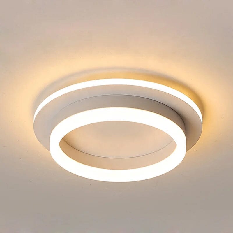 Modern Surface Mount Acrylic LED Chandelier
