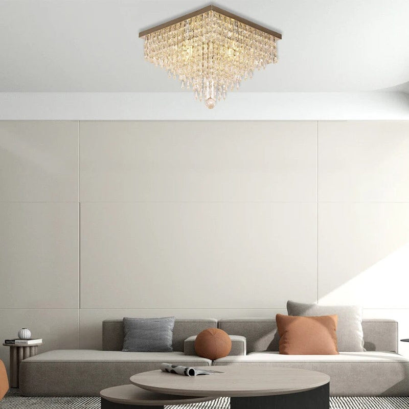 Modern Ceiling K9 LED Crystal Chandelier Lamp