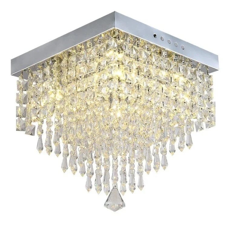 Modern Ceiling K9 LED Crystal Chandelier Lamp