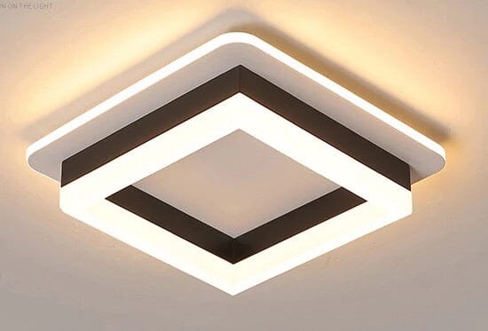 Modern Surface Mount Acrylic LED Chandelier