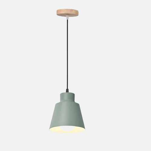 Cone Shaped Pendant Lamp in Devon Style