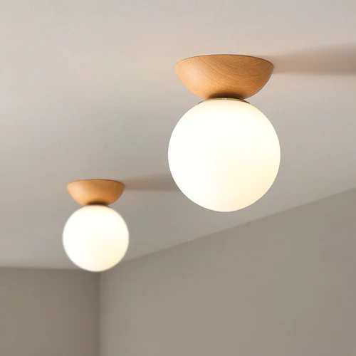 Crystal Sphere Veranda Hanging Light Fixtures