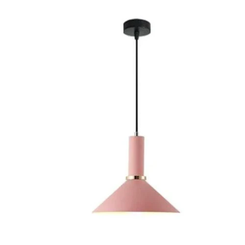 Iron Macaron Colored Pendant Lights