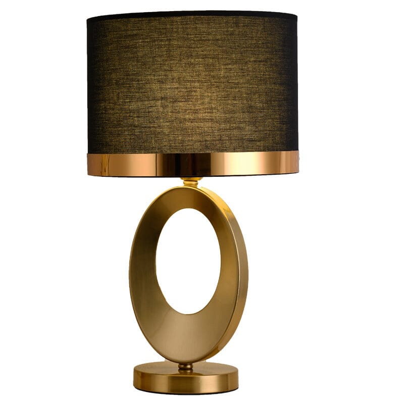 Nordic Luxury Cloth Covered Desk Lamp
