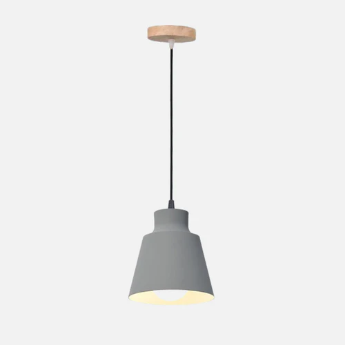 Cone Shaped Pendant Lamp in Devon Style