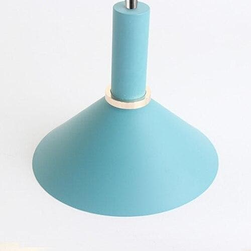 Iron Macaron Colored Pendant Lights