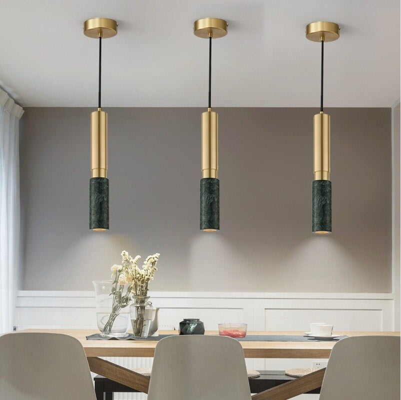 Modern Bar Marble Design Pendant Lamp