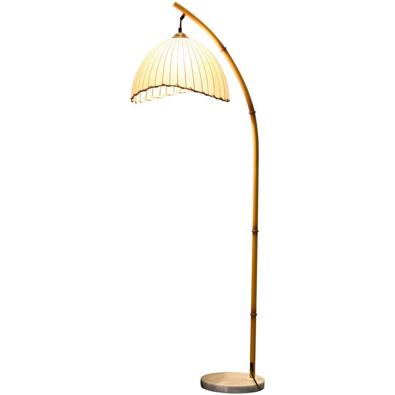 Nordic Imitation Bamboo Wabi Sabi Floor Light