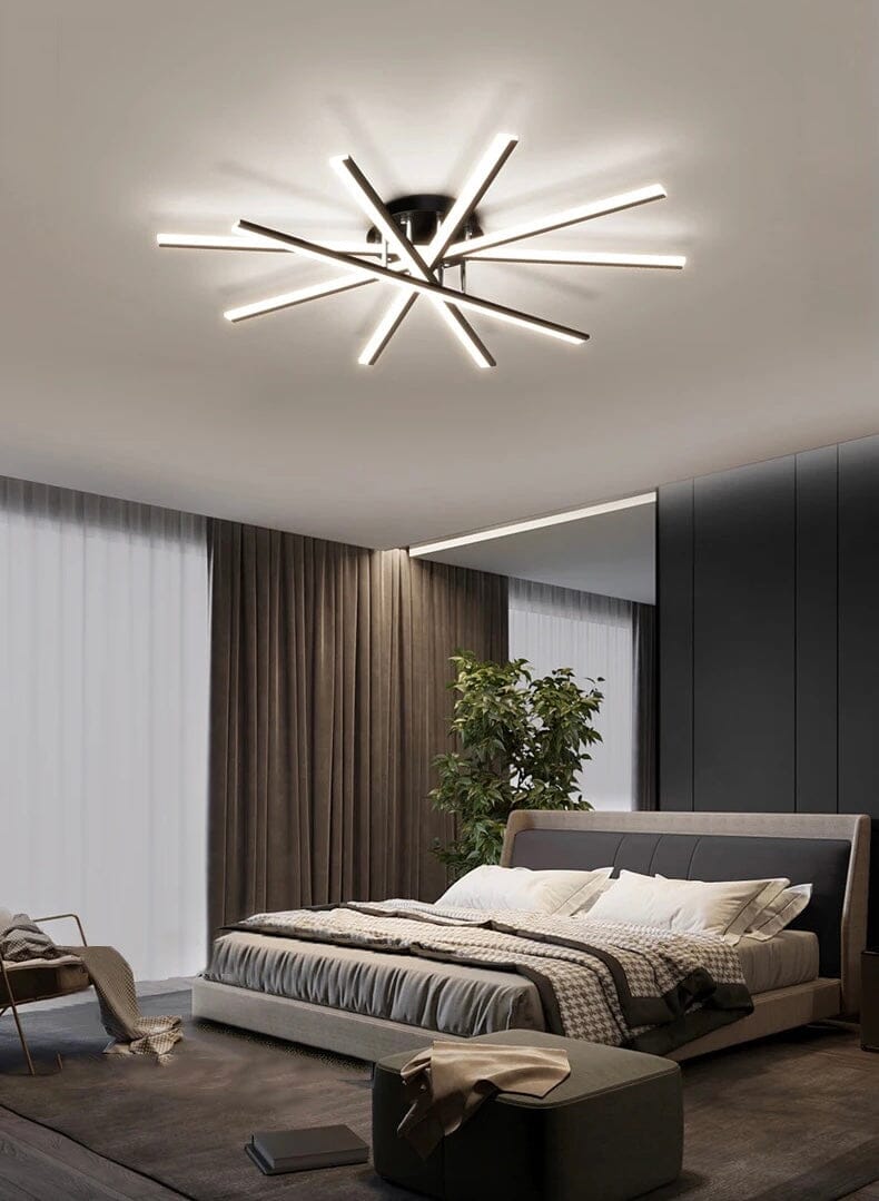 Modern LED Stick Ceiling Chandeliers