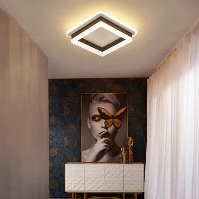 Modern Surface Mount Acrylic LED Chandelier